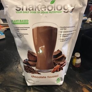 Chocolate plant based shake